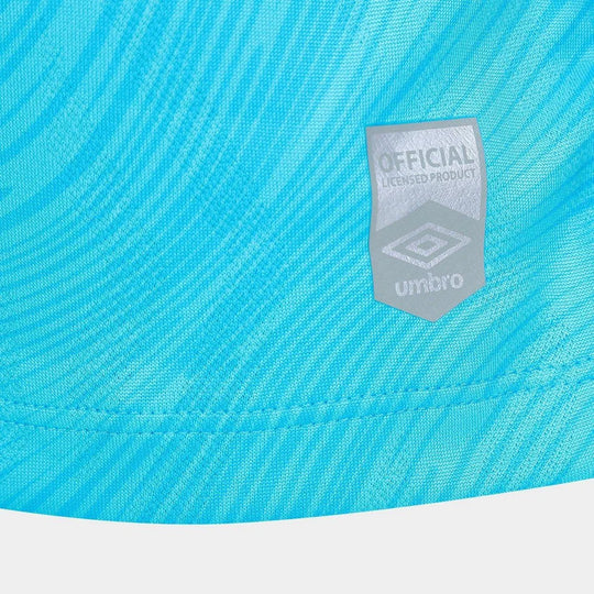 Camisa Santos Third 25/26 Torcedor Umbro Masculina - Azul