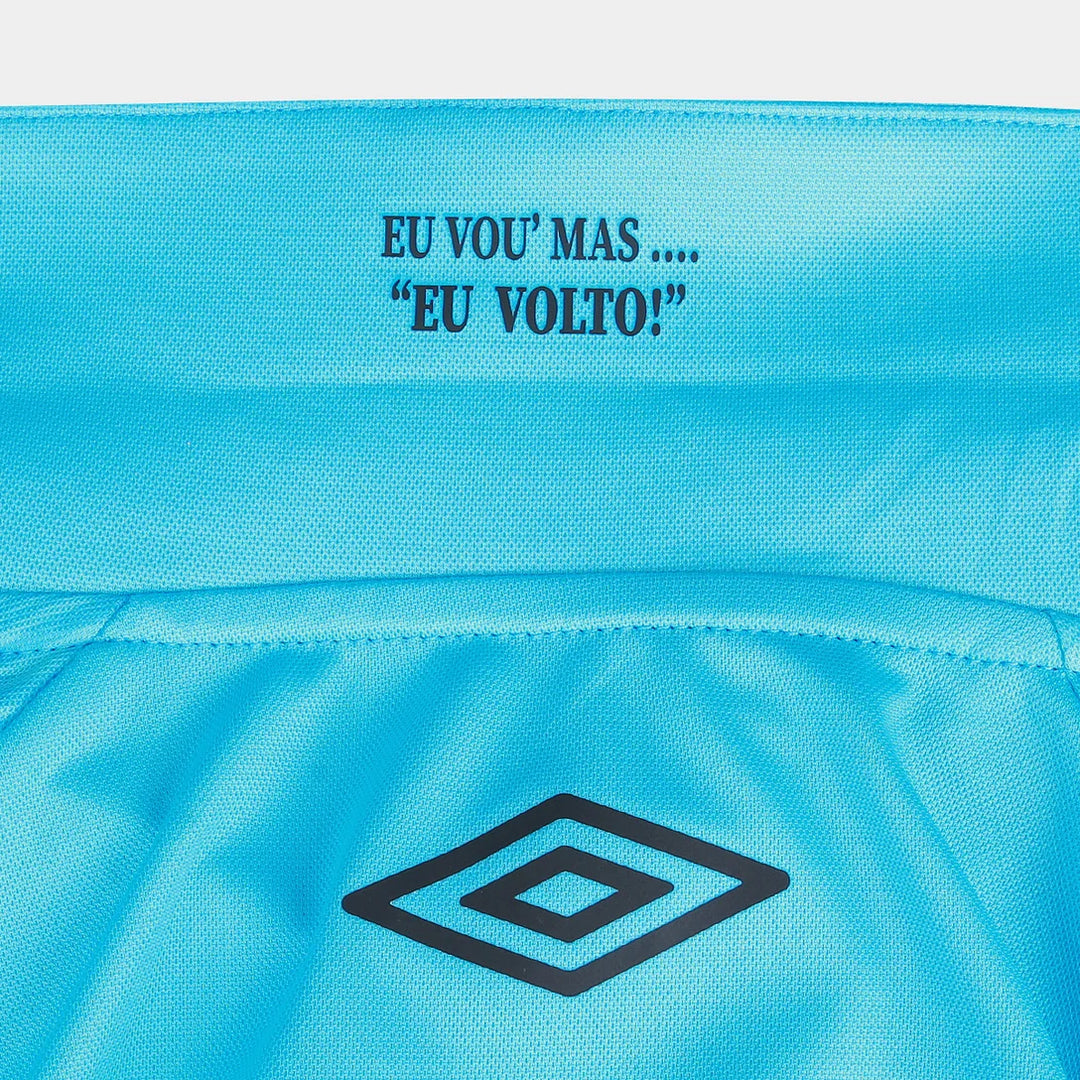 Camisa Santos Third 25/26 Torcedor Umbro Masculina - Azul