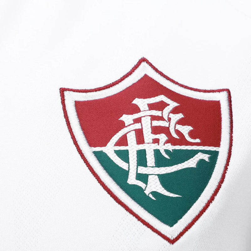 Camisa Fluminense Away 25/26 Torcedor Umbro Feminina - Branca