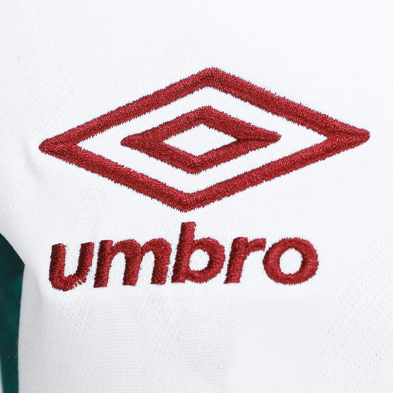 Camisa Fluminense Away 25/26 Torcedor Umbro Feminina - Branca