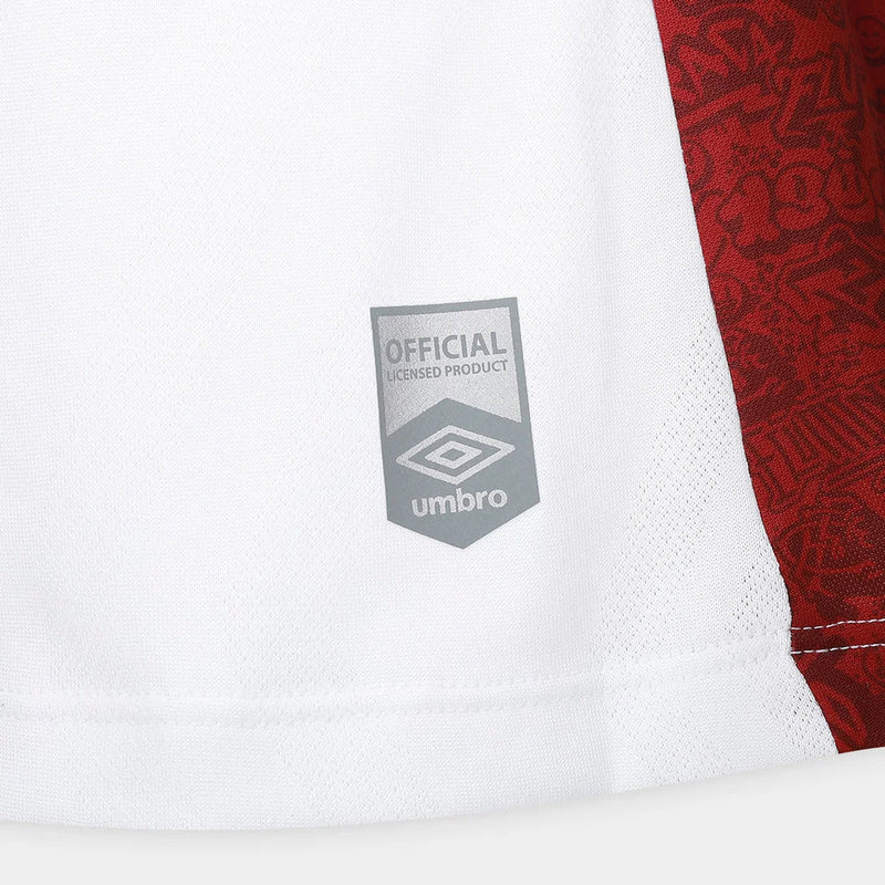 Camisa Fluminense Away 25/26 Torcedor Umbro Feminina - Branca