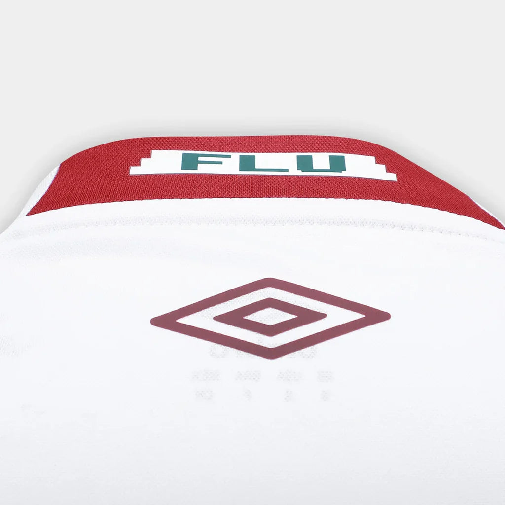 Camisa Fluminense Away 25/26 Torcedor Umbro Feminina - Branca