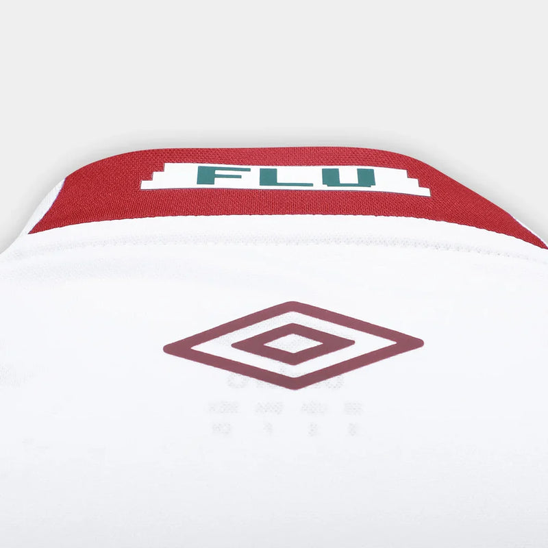 Camisa Fluminense Away 25/26 Torcedor Umbro Feminina - Branca