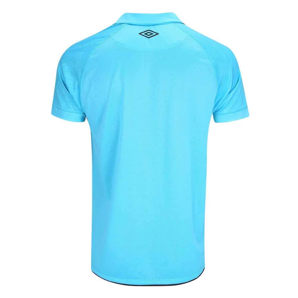 Camisa Santos Third 25/26 Jogador Umbro Masculina - Azul