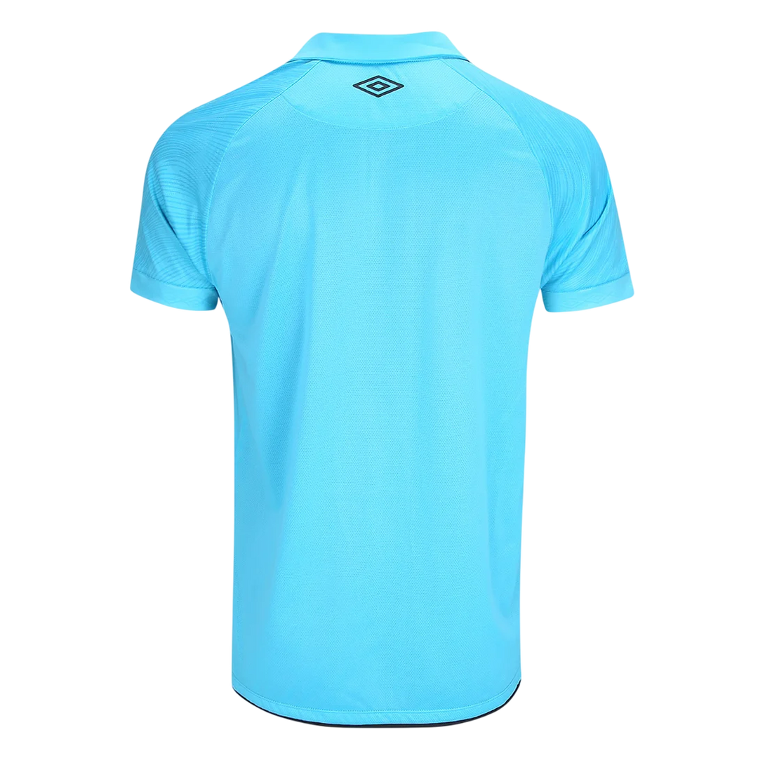 Camisa Santos Third 25/26 Jogador Umbro Masculina - Azul