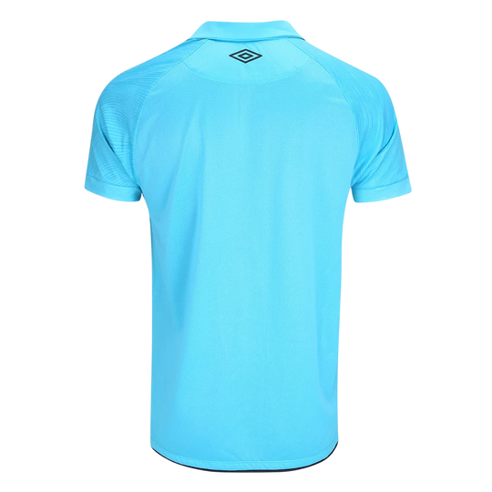 Camisa Santos Third 25/26 Jogador Umbro Masculina - Azul