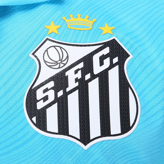 Camisa Santos Third 25/26 Jogador Umbro Masculina - Azul
