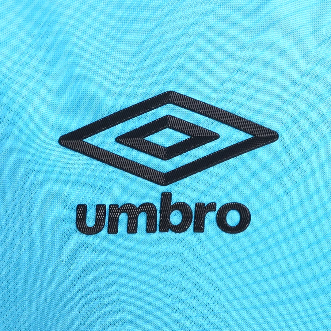 Camisa Santos Third 25/26 Jogador Umbro Masculina - Azul