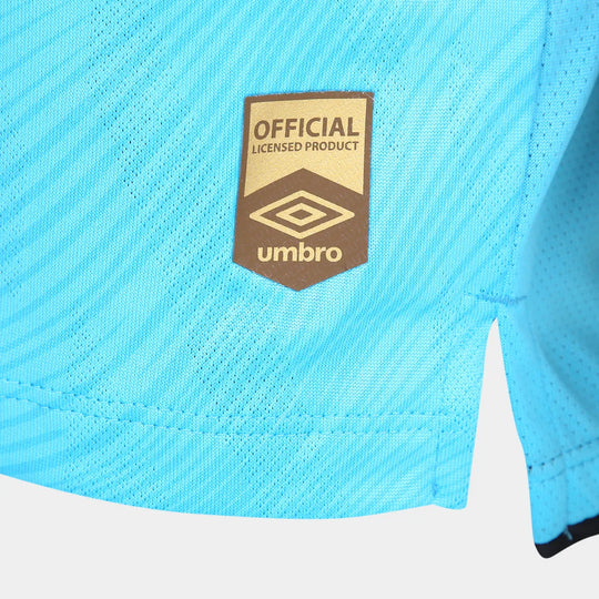 Camisa Santos Third 25/26 Jogador Umbro Masculina - Azul