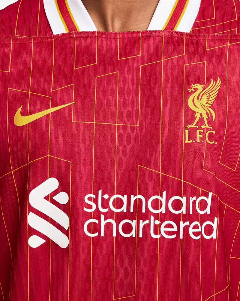 Camisa Liverpool Home 24/25 s/n° Torcedor Nike Masculina - Vermelha