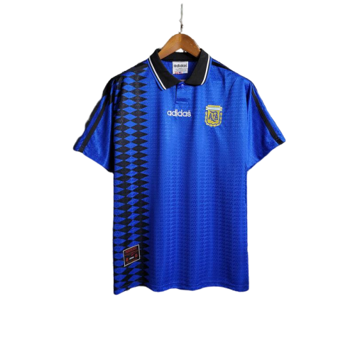 Adidas Men's 1994/95 Argentina Special Retro Shirt Navy Blue
