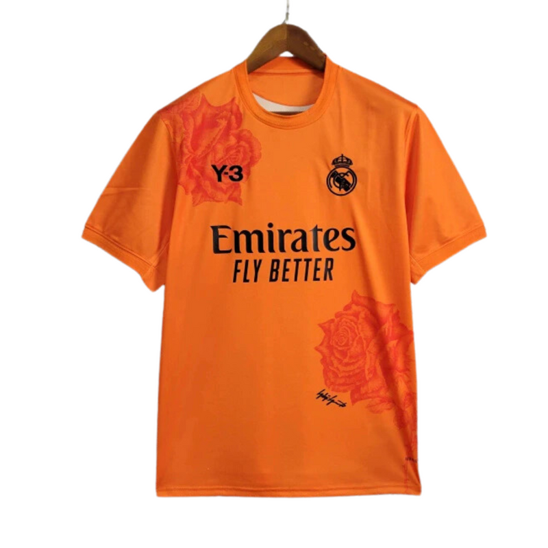 Camisa Edição Especial torcedor Y3 Real Madrid 24/25 - Laranja