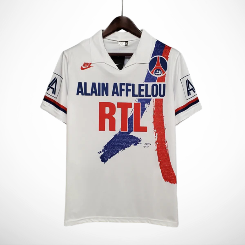 Camisa PSG Titular 90/92 - Versão Retro