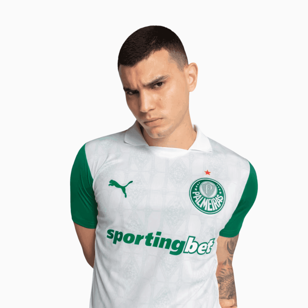 Camisa Puma Palmeiras 2025/26 II - G. GOMÉZ N° 15