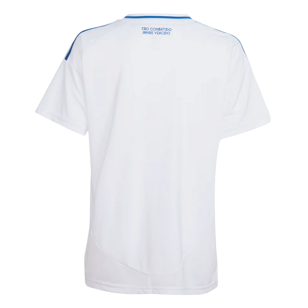 Camisa Cruzeiro Away 25/26 Torcedor Adidas Feminina - Branca