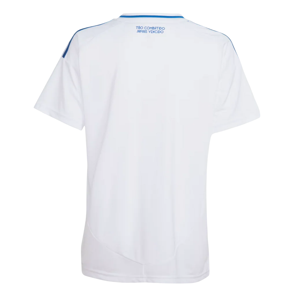 Camisa Cruzeiro Away 25/26 Torcedor Adidas Feminina - Branca