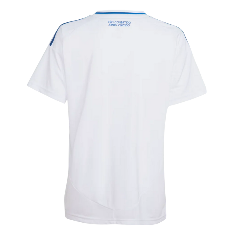 Camisa Cruzeiro Away 25/26 Torcedor Adidas Feminina - Branca