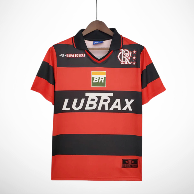 Camisa Flamengo 1999- Versão Retro