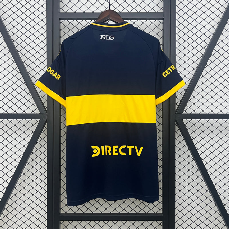 Camisa Boca Juniors Home 25/26 Torcedor Adidas Masculina - Azul