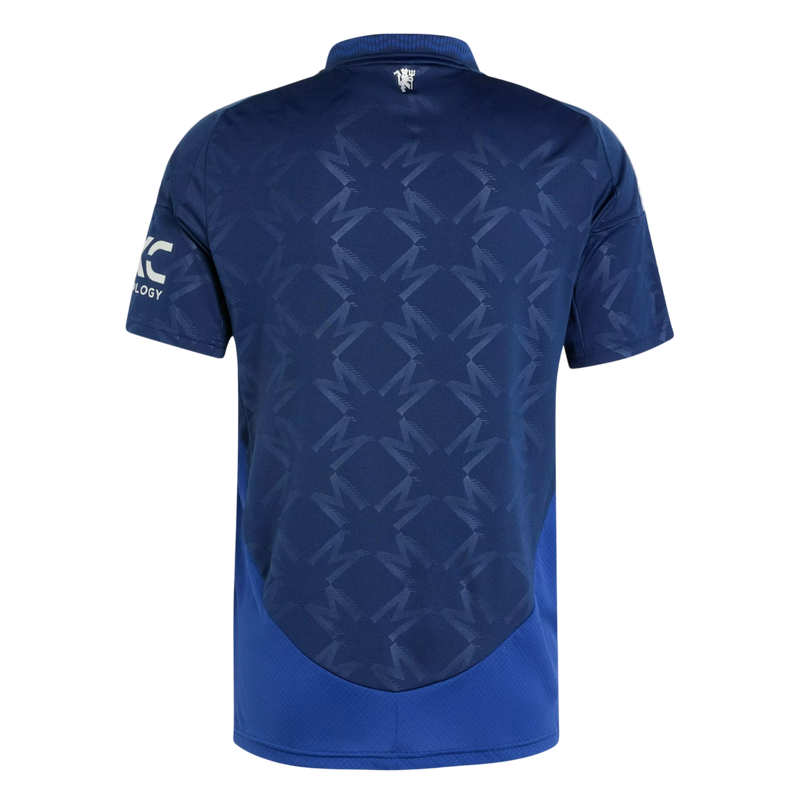 Camisa Manchester United Away 24/25 s/n° Torcedor Adidas Masculina - Azul