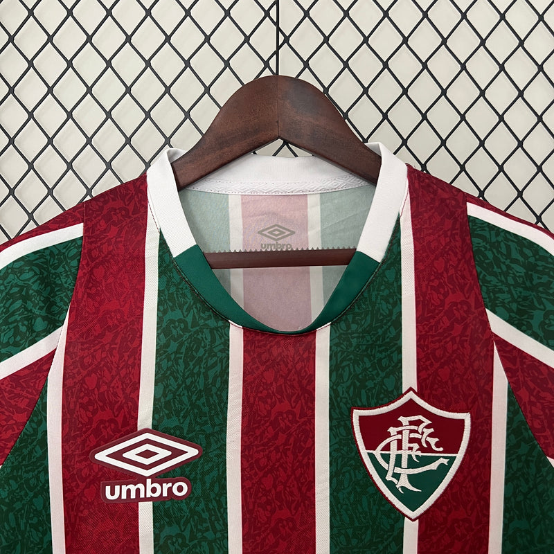 Camisa Fluminense Home 2024/25 - Masculino