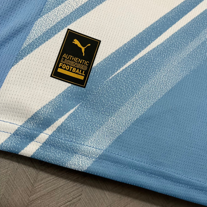 Camisa Manchester City Home 25/26 Torcedor Puma Masculina - Azul Claro