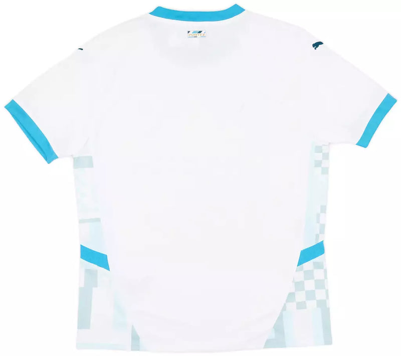 Camisa Olympique Marseille Home 24/25 - Torcedor Puma Masculina - Branca