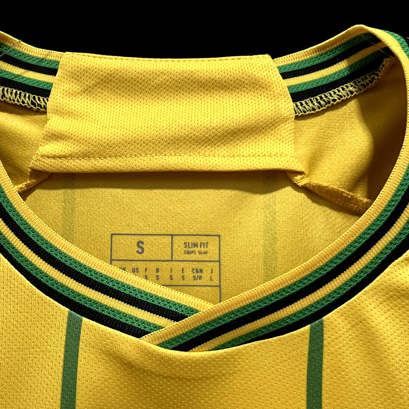 Camisa Seleção da Jamaica I 23/24 Adidas - Amarela