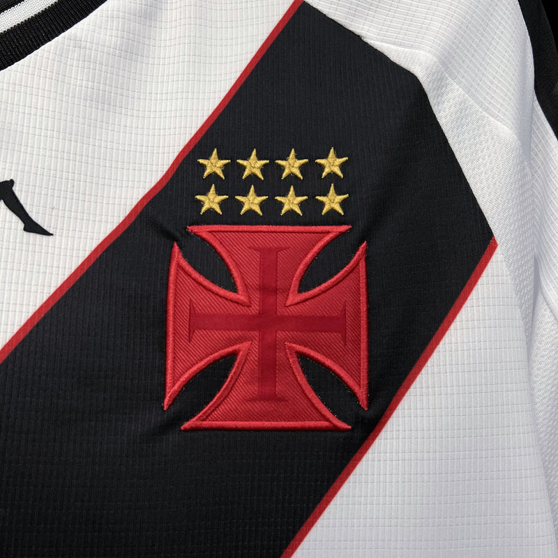 Camisa Vasco I 24/25 Kappa - Preto