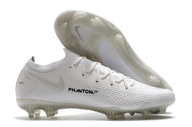 Chuteira Campo Nike Phantom GT Elite FG White