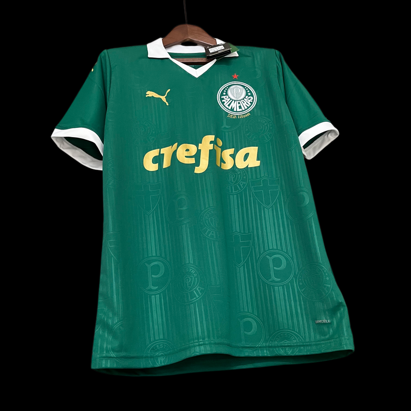 Camisa Palmeiras I 24/25 Puma - Verde