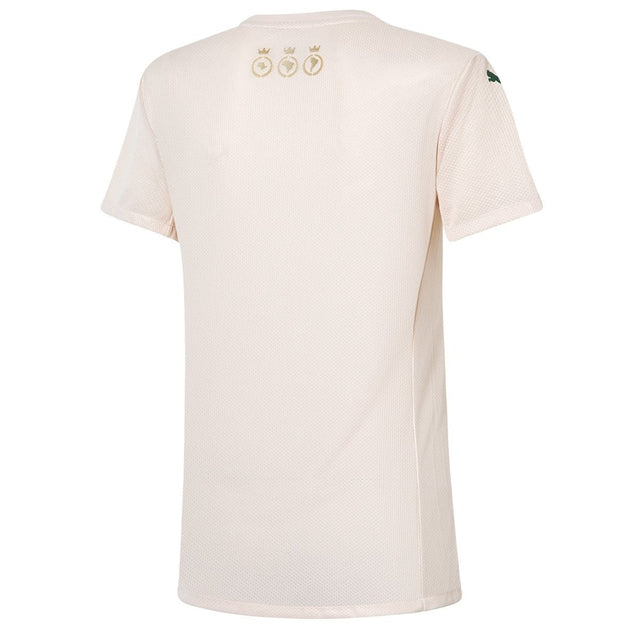 Camisa Feminina Palmeiras 21/22 Puma - Bege