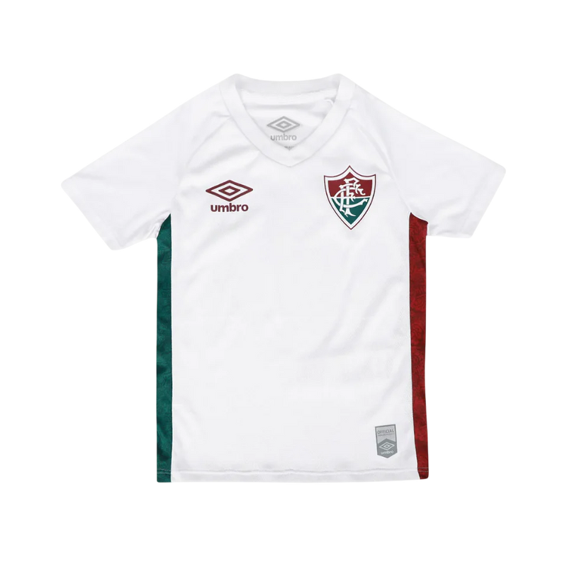 Conjunto Infantil Fluminense Away 25/26 Umbro - Branca