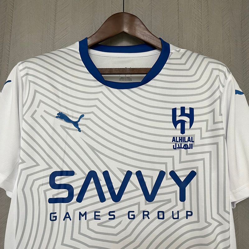 Camisa Al Hilal Away 24/25 Torcedor Puma Masculina - Branca