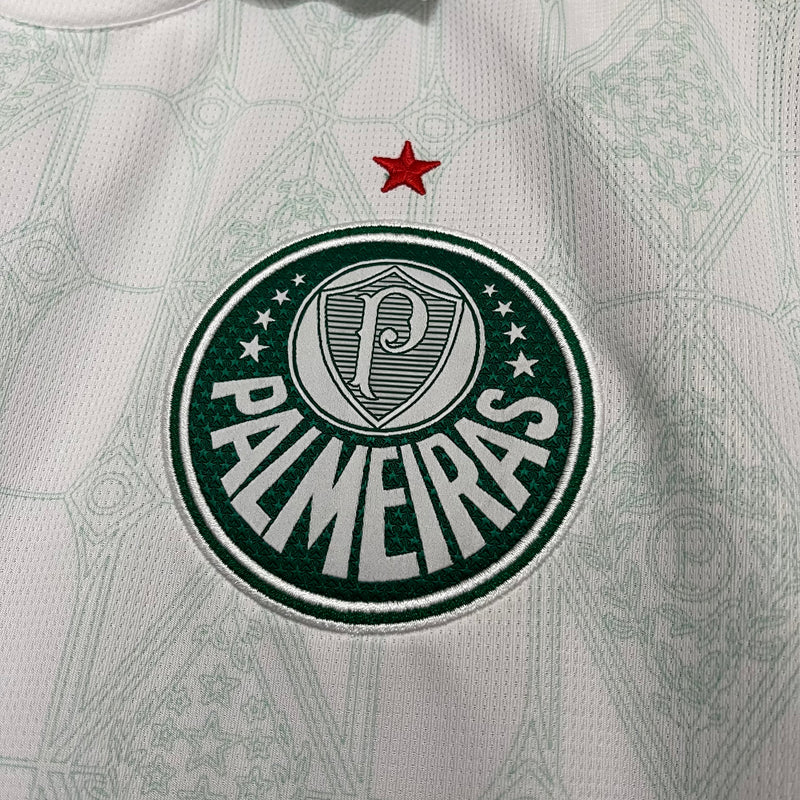 Camisa do Palmeiras Away 24/25 Torcedor Puma Masculina - Branca