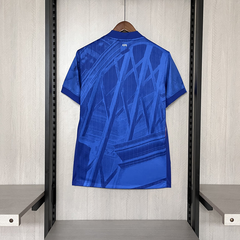 Camisa Chelsea Home 25/26 Torcedor Nike Masculina - Azul