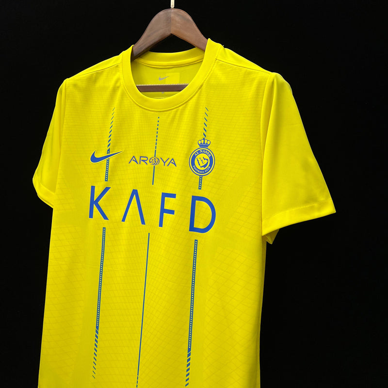 Camisa Al-Nassr I 23/24 Nike - Amarela