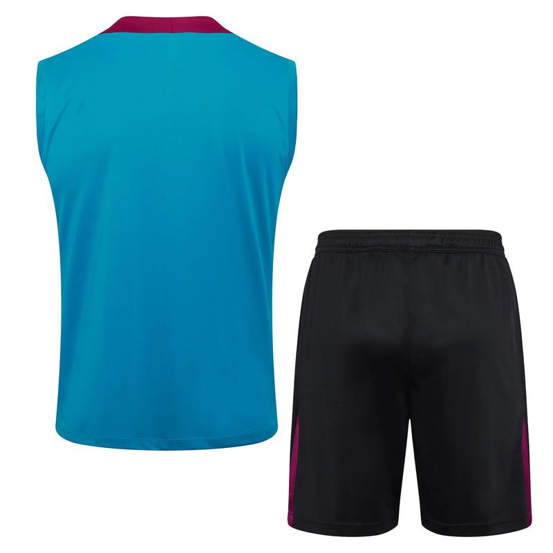 Paris Saint Germain Regatta Set 2024/25 - Navy Blue