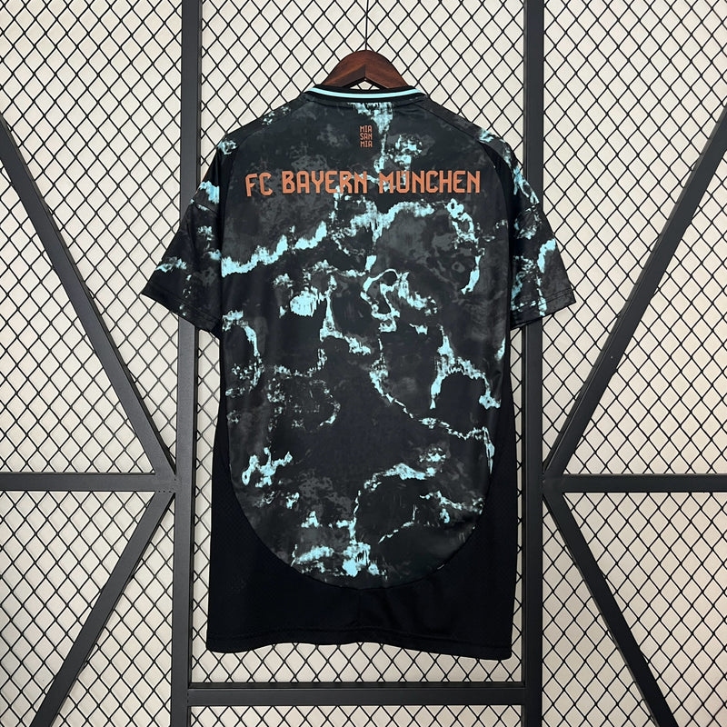 Camisa Bayern de Munique Away 24/25 s/n° Torcedor Adidas Masculino - Preta