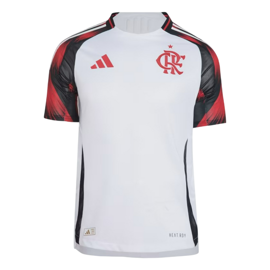 Camisa Flamengo Away 25/26 Jogador Adidas Masculina - Branca