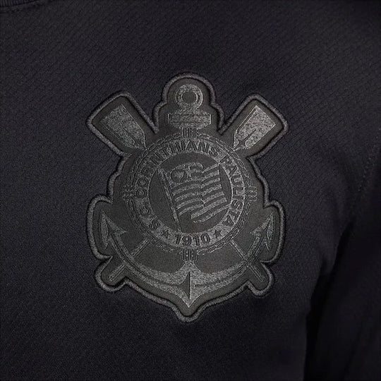 Camisa Corinthians Away 24/25 s/n° Torcedor Nike Masculino - Preta