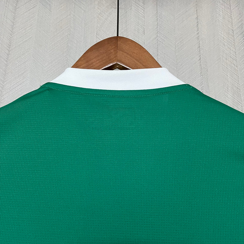 Camisa do Palmeiras Home 25/26 Torcedor Puma Feminina - Verde