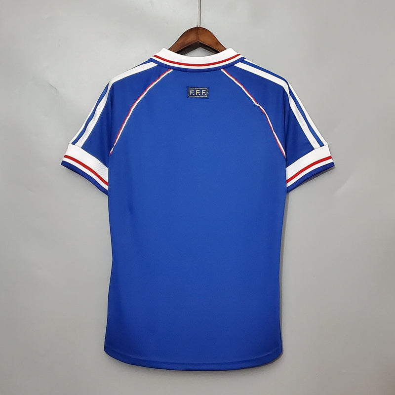 camisa-retro-1998-france-home