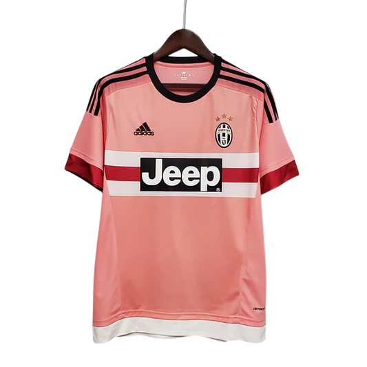 Camisa Juventus Reserva 15/16 - Versão Retro