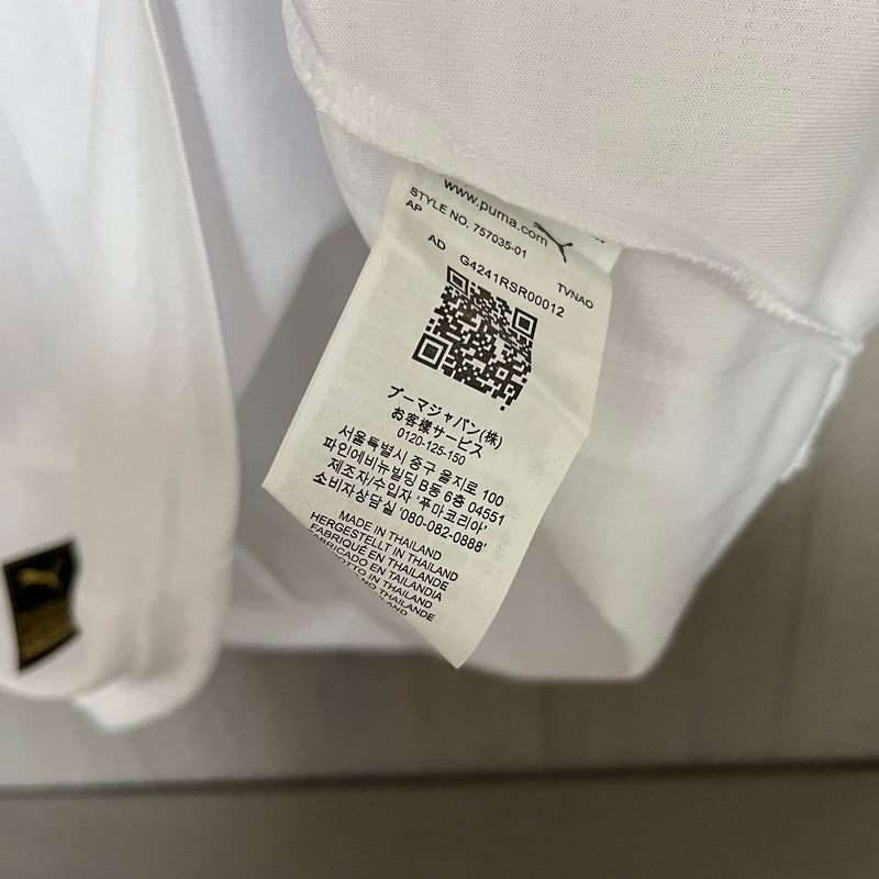 Camisa AC Milan Away 24/25 Torcedor Puma Masculina - Branca