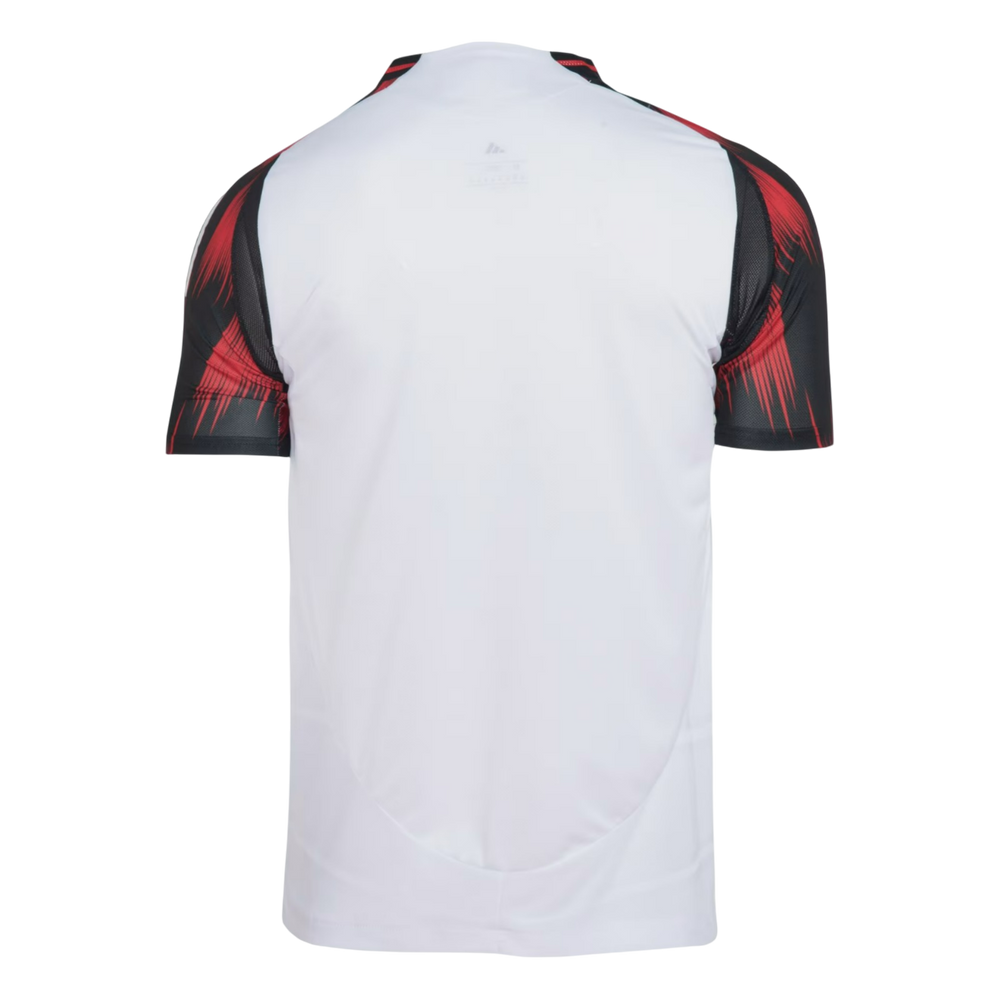 Camisa Flamengo Away 25/26 Jogador Adidas Masculina - Branca