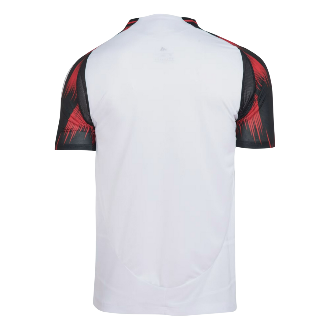 Camisa Flamengo Away 25/26 Jogador Adidas Masculina - Branca