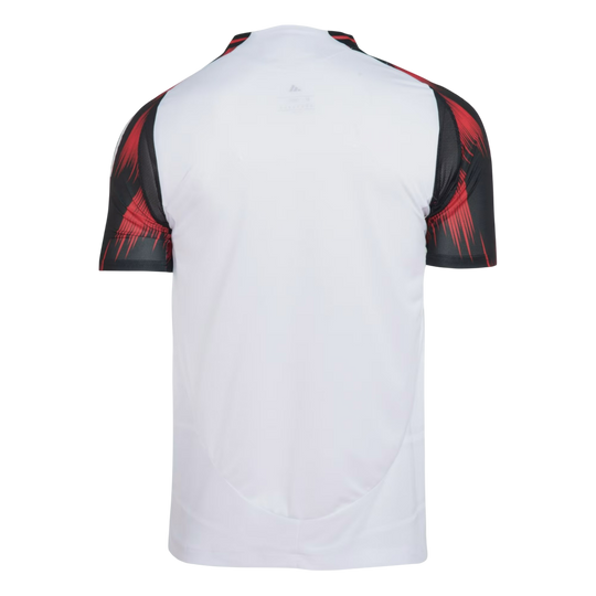 Camisa Flamengo Away 25/26 Jogador Adidas Masculina - Branca
