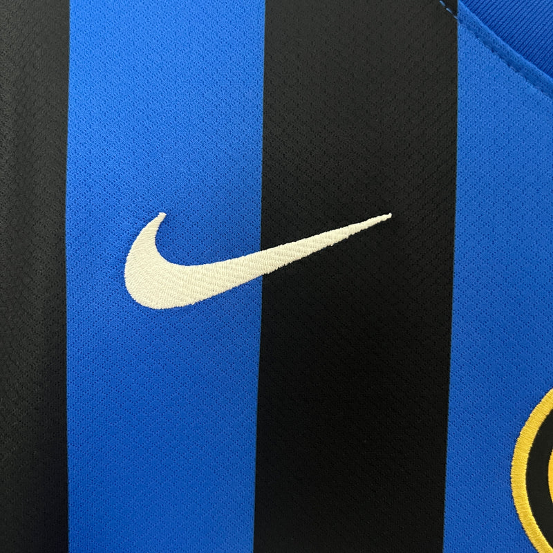 Inter Milan Home Shirt 24/25 - Men's Nike - Blue and Black