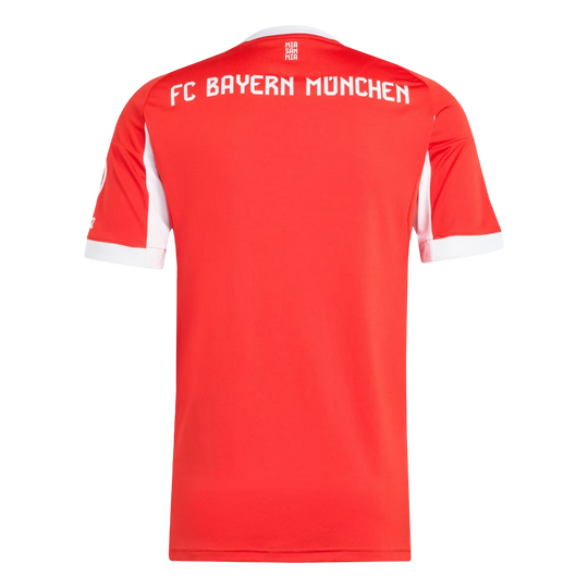 Camisa Bayern de Munique Home 25/26 Torcedor Adidas Masculino - Vermelha